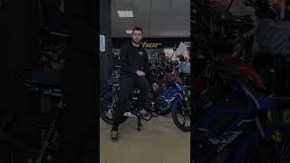 FXmoto RATO | Надёжный мопед для курьера