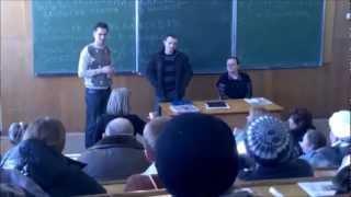 Общее Собрание членов СНТ МАКАРОВЕЦ 02.03.2013