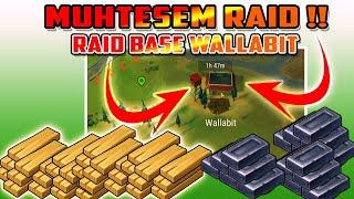 MUHTEŞEM RAİD! WALLABİT BASE | Last Day on Earth: Survival