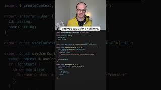 Typing createContext in React #typescript #react