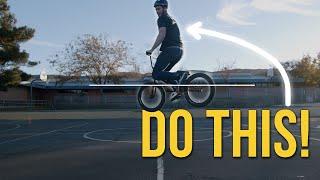 STOP Failing at HOP 360's (How to Hop 360 a BMX Bike - The RIGHT WAY)