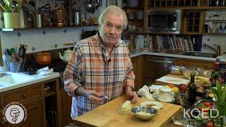 Homemade banana ice cream | Jacques Pépin Cooking At Home | KQED