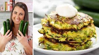 How to Make Easy Zucchini Pancakes (Zucchini Fritters)