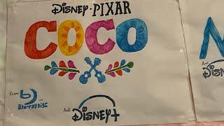 DVD Opening Coco 2017