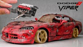 Restoration Dodge Viper GTS Coupe - Awesome Detailed Restore