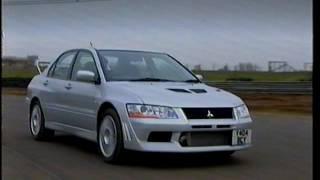 Old Top Gear 2001 - Mitsubishi Evo 7 vs Subaru Impreza STi