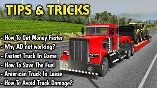 Universal Truck Simulator - How To Make Money Fast, How To Avoid Truck Damage, How To Save Fuel?