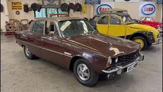 1974 ROVER P6 3500 S | MATHEWSONS CLASSIC CARS | AUCTION: 16, 17 & 18 OCTOBER 2024