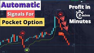 Perfect Pocket Option Strategy: Super Trend Auto Buy/Sell Signals!