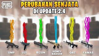 UPDATE SENJATA TERBARU PUBG MOBILE | AIM LEBIH STABIL, CLOSE COMBAT AUTO WIN - PUBG MOBILE