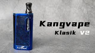 Kangvape Klasik V2 Kit Unboxing & Review | Vapesourcing Review