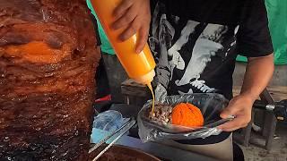 Filipino Street Food | Popular Street Food Shawarma Rice in Manila