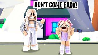 She Hated Her Daughter Until She Found Out the Truth! Adopt Me Roblox