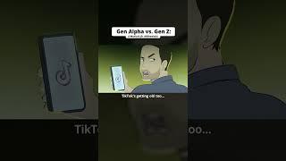 Gen Alpha is COMING! Millennials have some advice...  Gen Z Villain ANIMATIC on our channel NOW!