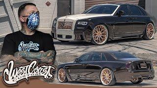 Ryan Transforms His Rolls Royce Ghost | West Coast Customs