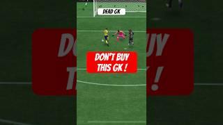 DON’T buy this GK !! It’s too bad ! | FC MOBILE #fcmobile