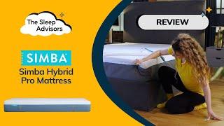 Simba Hybrid Pro Mattress Review - Is this Mattress Right for Your Needs?