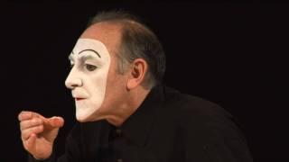 Water, the Treasure by Spanish mime actor Carlos Martínez