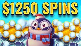 FEATURE SPINS on Snow Slingers