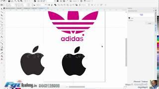 Logo Design Apple Logo Creation By Fgiacademy S Jagadeesan