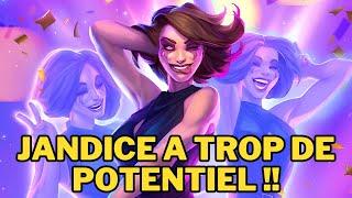 JANDICE A TROP DE POTENTIEL !! - JANDICE | Hearthstone Battlegrounds Top Europe