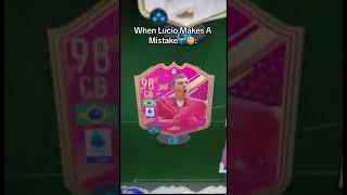 FIFA 23 FUTTIES HERO LUCIO REVIEW #fifa23 #lucio #futties