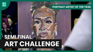 Unexpected Twists in Art Competition - Portrait Artist of the Year