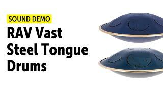 RAV Vast | Steel Tongue Drums | Sound Demo