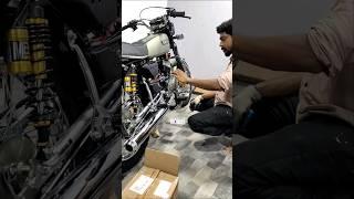 Yamaha RX100 modification | prasanth violet #yamaharx100 #yamaha #modification