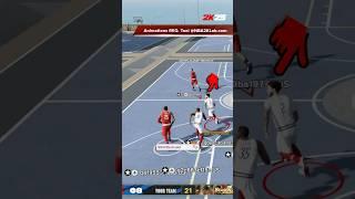 NBA 2K25 Park Gameplay: Online Lane Steals 2K25 Defense Update #nba2k25 #2k25