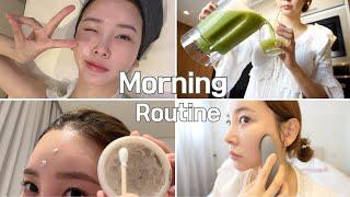 Morning detox routine (essential in the morning for better skin!)