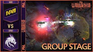 WINNER TO PLAYOFFS! SPIRIT vs NAVI - HIGHLIGHTS - PGL Wallachia Season 5 | DOTA2