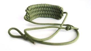 How to Make a Paracord Rock Sling / Shepherd Sling Tutorial