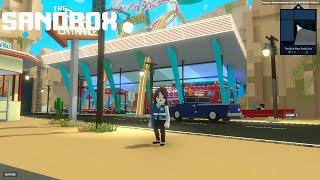 The Sandbox - All Quest THE ELVIS DINER SOCIAL HUB Walkthrough