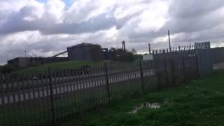 Disaster/All clear alarm test @ Scunthorpe steelworks