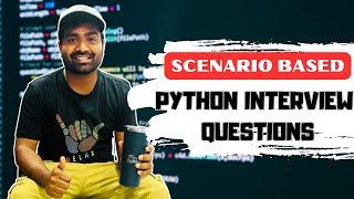 Day-16 | Beginner & Intermediate Level Python Interview Q&A for DevOps |