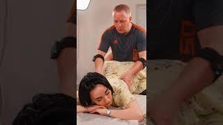 Emotional Manual Adjustment and Stretch for Maria: Challenge of Pain and Healing #chiropractor
