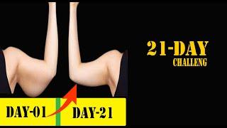 Slim Arms in 3 Week 20  MIN Arm Fat Loss Workout At Home (no equipment)