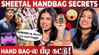 STR கூட நடிக்க போறேன்?.. காசுக்காக இத நான் பண்ணல..Sheetal Bold Reply to Haters | Hand Bag Secrets