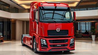 The KING Returns! 2025 Volvo FH16 750 – Most Powerful Truck Ever