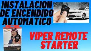 como instalar un encendido automatico un remote starter