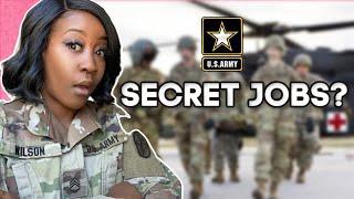 CHOOSE THESE TOP ARMY MEDICAL JOBS AT MEPS // BEST 4 medical MOS jobs other than 68W Medic