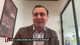 Ucraina, il dissidente russo Vilnius Ivan Zhdanov: "Putin ha già perso la guerra"