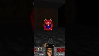 Never walk backwards in DOOM (1993)