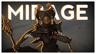 Mirage: She's Just Good. | Void Cascade Build - Warframe: Koumei and the Five Fates