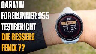 Garmin Forerunner 955 Solar Test: Die bessere Fenix 7?