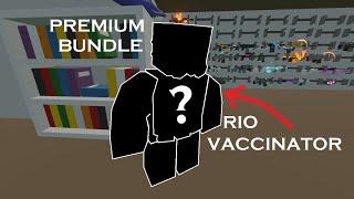 Rio Vaccinator Premium Bundle | Unturned Item Showcase