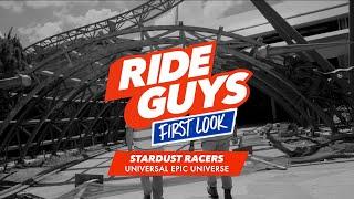 COMING SOON! First Look at Stardust Racers in Universal Epic Universe | Ride Guys