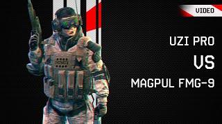 Magpul FMG‐9 VS Uzi Pro. Лучший зажим в варфейсе | WARFACE