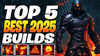 TOP 5 BEST BUILDS IN 2025! Path of Exile 2 Builds 2025 (POE 2 BUILDS)